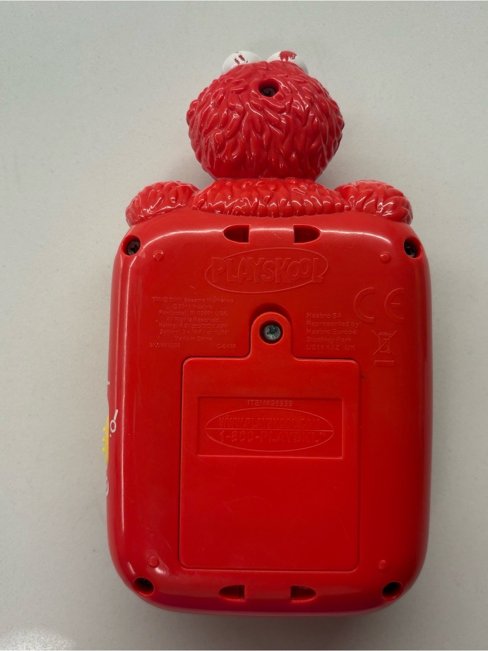 Vintage Playskool Sesame Street Steps To School ELMO'S COUNT ALONG CRAYONS works - Picture 3 of 5